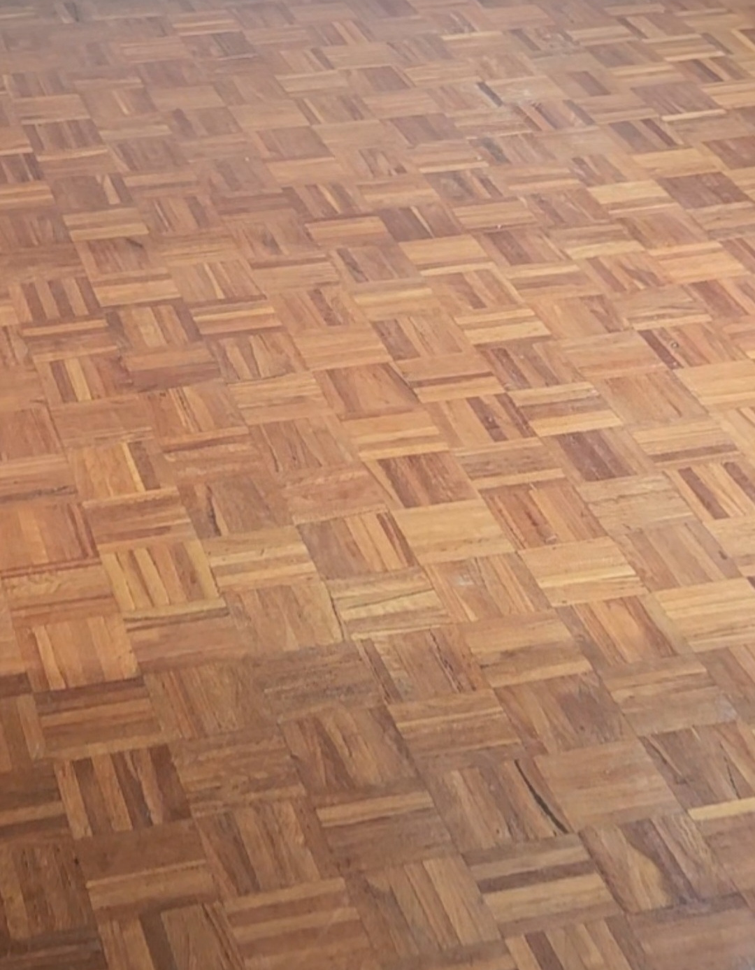 Floor after