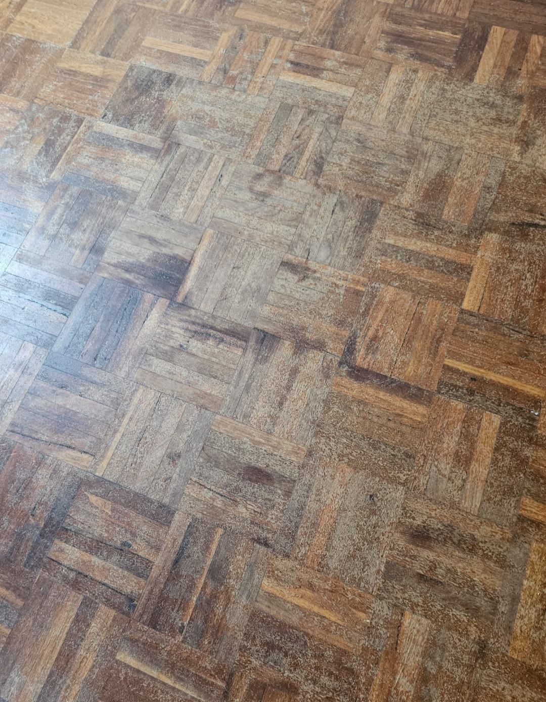 Floor before