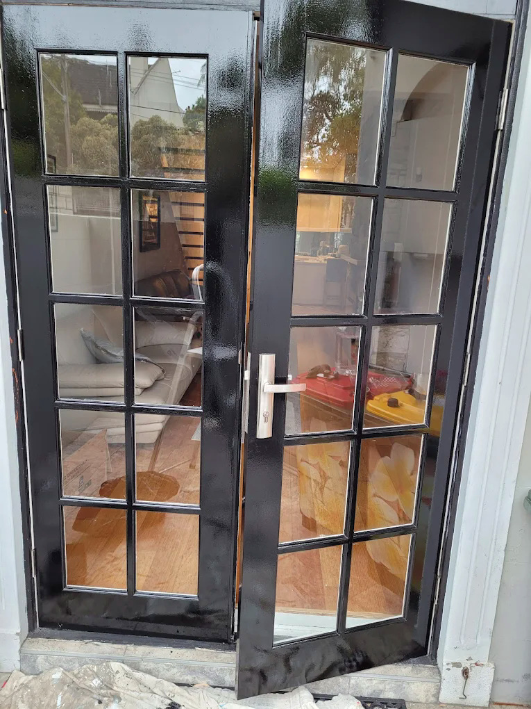 Door after