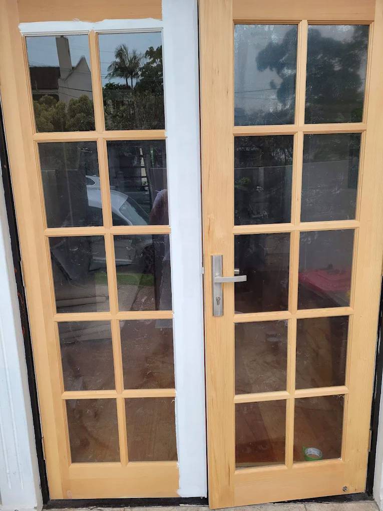 Door before